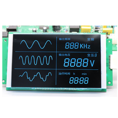HT1621 Denetleyici Segment Kodu LCD Ekran Modülü, Arkaplan Işıklı Segment LCD Ekranı Özelleştir