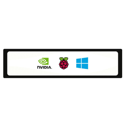 11.9 inç Genişletilmiş HD Kapasitif Dokunmatik Monitör, Raspberry Pi Jetson Nano ve Windows'u ayarlanabilir parlaklıkla destekliyor