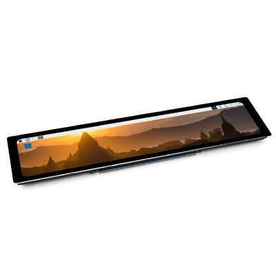 11.9 inç Genişletilmiş HD Kapasitif Dokunmatik Monitör, Raspberry Pi Jetson Nano ve Windows'u ayarlanabilir parlaklıkla destekliyor