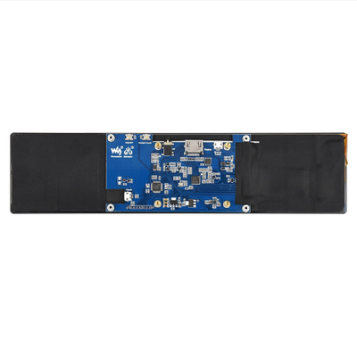 11Reklam ve işaretleme için.9 inçlik şerit ekranı Raspberry Pi Jetson Nano ve Windows destekler