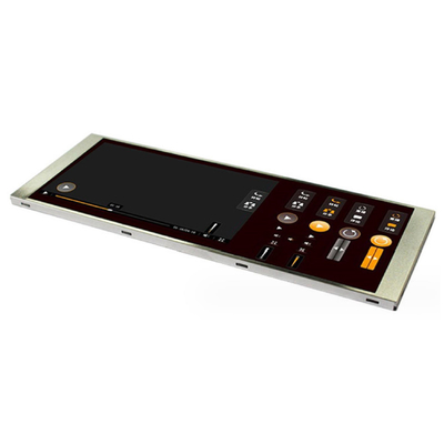 Endüstriyel sınıf 6.86 inç bar TFT yüksek parlaklık 800nits LCD ekran 480 × 1280 nokta