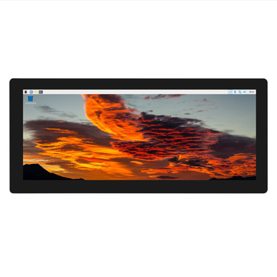 Çizgi Çubuğu LCD 12.3 Inç Otomobil Derecesi Ekranı CTP, HDMI Arayüzü Raspberry Pi, Windows, Jetson Nano Destekler