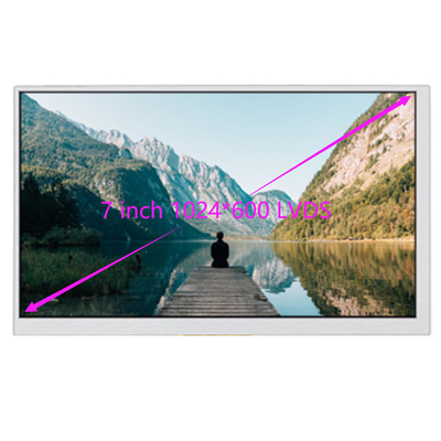 7 inç 1024x600 LVDS TFT LCD, CTP, PCAP Dokunmatik Ekran 7 inç IPS
