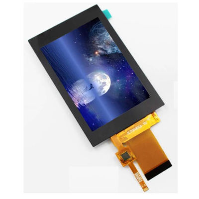 3.5 İnç TFT LCD PCAP Dokunmatik Ekranlı | 320x480, MCU/SPI Arayüzü, ILI9488 Sürücüsü