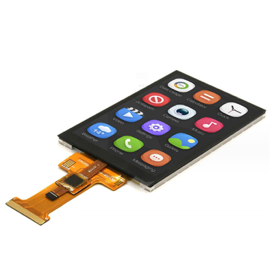 3.5 inç TFT Portre Tipi LCD Ekranı ile ILITEK ILI9488 MCU Arabirim Sürücüsü 320x480 HVGA