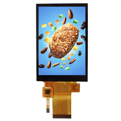 3ILI9488 MCU Arayüzü ile 5 inçlik TFT LCD Ekran, 3,5 inç Kapasitatif Dokunmatik Panel TFT LCD Ekran