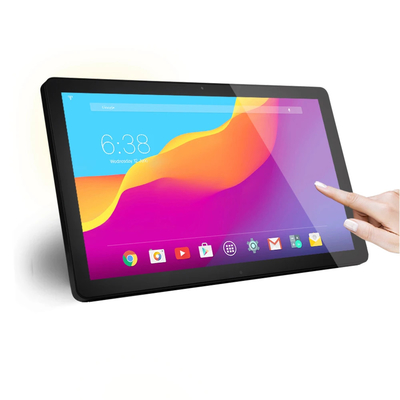 21.5 inç Duvar Montajlı Dokunmatik Ekran Monitörü RK3399 Güçlü Android 11 Tablet PC RJ45 Poe Gücü RFID ve NFC yetenekleri ile