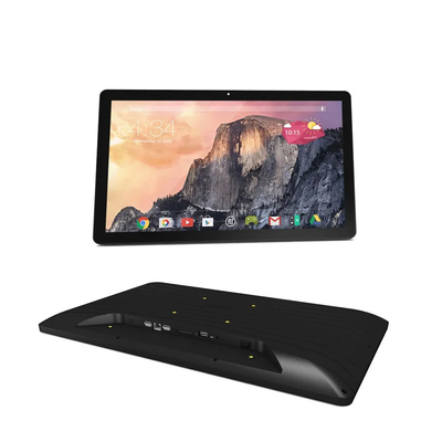 Duvar Montajı 15.6 Inç Android Touch All In One PC 1920*1080 Ips Tam HD Dokunmatik Ekran Dijital İşaret 350 cdm2 Parlaklık