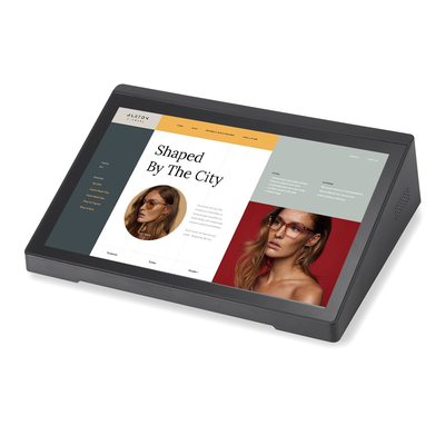 10.1 Inch Touch Wifi Android All-In-One Tablet Pc 1280*800 Ips Tam Köşeli Manzara Tipi Arama Cihazı için