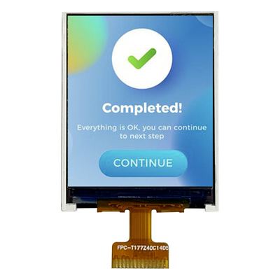 Resim 1.77 Inç TFT LCD Ekranı SPI 128x160 ST7735 Sürücü Dokunmatik Ekran İsteğe bağlı, TFT LCD 1.77 Inch