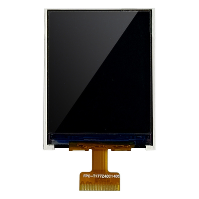 1.77' 'TFT LCD Ekran SPI Arayüzü W/Anti-Glare Yüzeyi, 128x160, Dokunmatik Ekran İsteğe bağlı