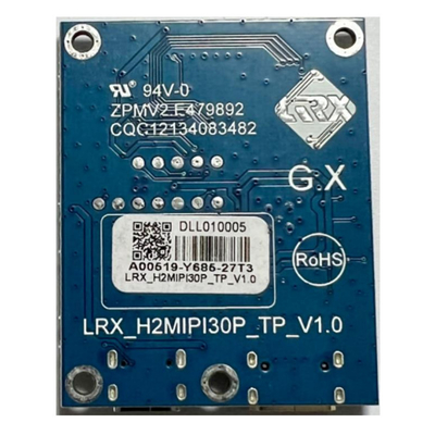HDMI TFT LCD Ekranı 4 Inç Yuvarlak, Dairesel TFT LCD 4 "MIPI Arayüzü ile
