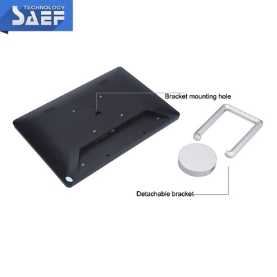 12.1 inç Duvar Montajlı Tüm Bir Dokunma Ekranı Wifi Rj45 Poe ile Android Tablet Pc