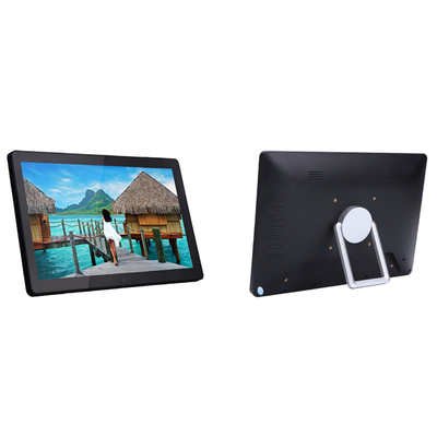 12.1 inç Duvar Montajlı Tüm Bir Dokunma Ekranı Wifi Rj45 Poe ile Android Tablet Pc