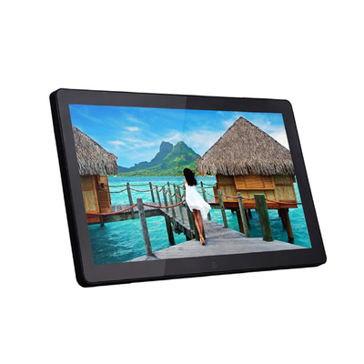 12.1 inç Duvar Montajlı Tüm Bir Dokunma Ekranı Wifi Rj45 Poe ile Android Tablet Pc