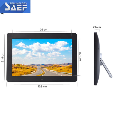 12.1 inç Duvar Montajlı Tüm Bir Dokunma Ekranı Wifi Rj45 Poe ile Android Tablet Pc