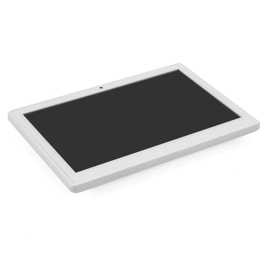 Duvara monte edilmiş 10.1 Inç All In One Tablet PC Android 9.0 Wifi POE Rj45 Port ile