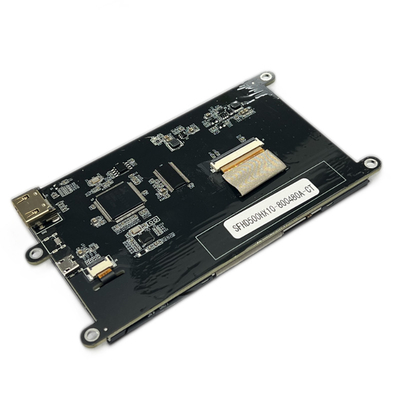 5 inç TFT LCD Ekranı Çin Üretici 800*480 IPS PCAP ile RGB Arayüzü