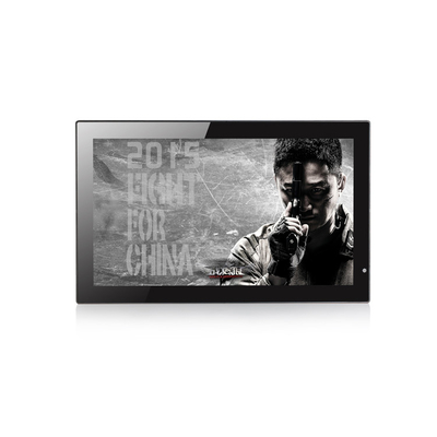 14 inç 1920x1080 dokunmatik endüstriyel ekran, IPS Full HD Dijital İşaret ekranı ve Reklam oynatıcı
