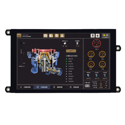 5 inç TFT LCD Ekranı Çin Üretici 800*480 IPS PCAP ile RGB Arayüzü