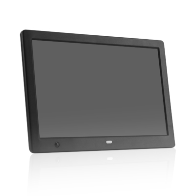 10.1 Inch Dijital Fotoğraf Çerçevesi IPS 1280x800 Düğme Kontrolü Döner Video ve Resimlerin Otomatik Çalma