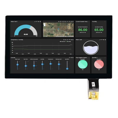15.6 inç Endüstriyel TFT Ekranı Çin Tedarikçisi, Çoklu Medya Optimum 15.6 Inç FHD TFT LCD Ekranı 1000 Nits ile