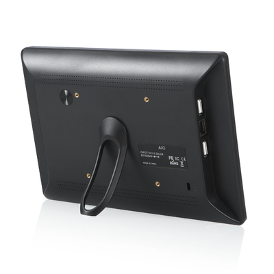 1280x800 Multi Touch Wifi POE RJ45 Port LCD Monitörü ile 10 Inç Duvarlı Android Reklam Ekranı