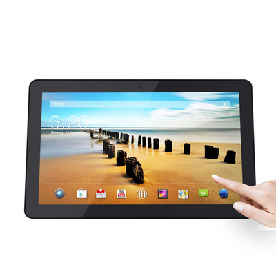 15.6 inç Multi Touch Display 1920*1080 Ips Full HD Android Wifi All In One PC Rj45 Poe Port ile