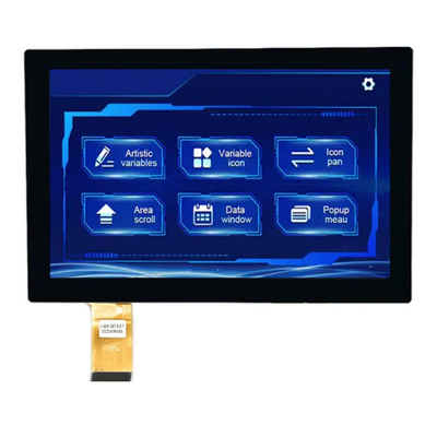 13Projectioned Capacitive Touch ile.3 Inch TFT LCD Ekranı, EDP TFT LCD Ekranı 13.3 Inch FHD 1920*1080 Çözünürlüğü