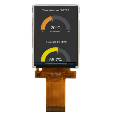 2.8 inç 480X640 nokta Endüstriyel TFT LCD Ekran Modülü RGB Arayüzü, Çin 2.8 Inch TFT Üretici Tedarikçisi