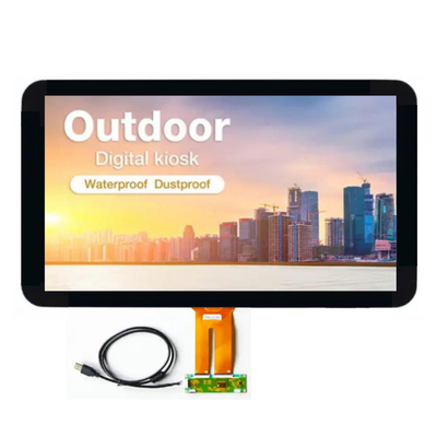 Güneş Işığı Okulabilir 21.5 Inch TFT LCD Ekranı USB Dokunmatik Ekranla, Çin Endüstriyel TFT Ekranı 21.5 Inch
