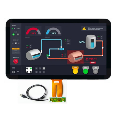 Güneş Işığı Okulabilir 21.5 Inch TFT LCD Ekranı USB Dokunmatik Ekranla, Çin Endüstriyel TFT Ekranı 21.5 Inch