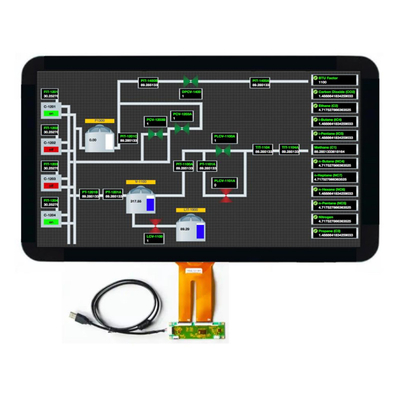 Yüksek Parlaklık 1000Nits 21.5 Inch IPS TFT LCD Ekranı LVDS Arayüzü ile FHD Çözünürlüğü