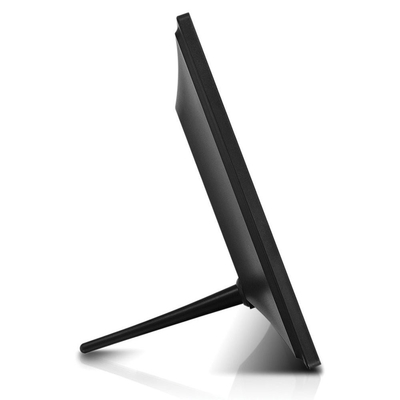 10.1 Inch Dijital Fotoğraf Çerçeve 1024x600 Loop Video Çalma 7 Düğmeyle Hareket Algılayıcı Destek