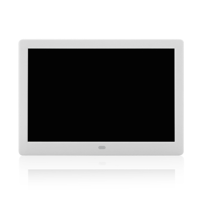 Duvar Montajlı 10.1 Inç Dijital Fotoğraf Çerçeve 1280x800 IPS Ekran Otomatik Dönüşüm Görüntü Ve Video Fonksiyonu