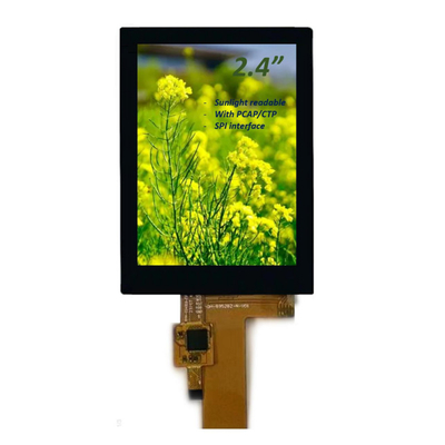 Dokunmatik Ekran LCD Modülü 2.4 Inch Güneş Işığı Okulabilir Ekran, 2.4 Inch Tüm Görme Açısı LCD Dokunmatik Ekran