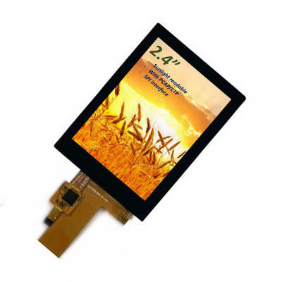 Dokunmatik Ekran LCD Modülü 2.4 Inch Güneş Işığı Okulabilir Ekran, 2.4 Inch Tüm Görme Açısı LCD Dokunmatik Ekran