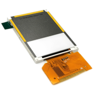 1.8 inç Endüstriyel TFT Ekranı 128x160 Nokta 16 Bit Arabirim Beyaz LED Arkaplan Işığıyla
