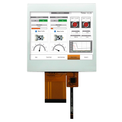 3.5" TFT LCD Dokunmatik Ekran Ekranı RGB 320x240 Landscape 54 Pin Capacitive Touch Screen