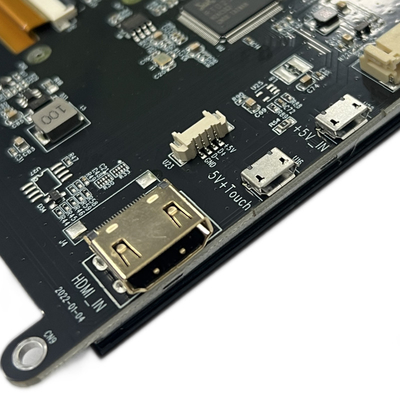 7 inç HDMI TFT LCD Ekranı Raspberry PI için Kapasitif Dokunmatik Ekran