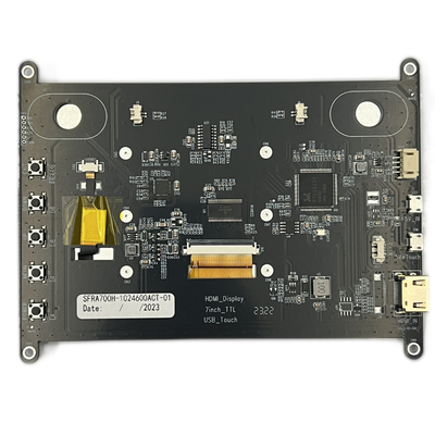 7 inç HDMI TFT LCD Ekranı Raspberry PI için Kapasitif Dokunmatik Ekran