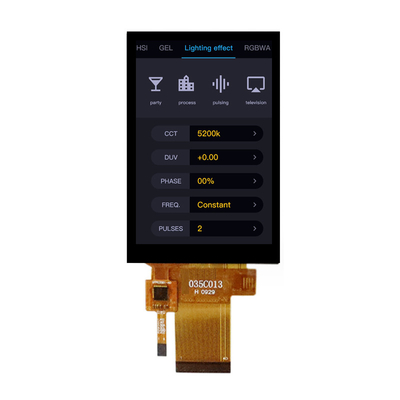 3ILI9488 MCU Arayüzü ile 5 inçlik TFT LCD Ekran, 3,5 inç Kapasitatif Dokunmatik Panel TFT LCD Ekran