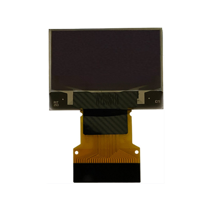 0.96 inç OLED Ekran Modülü 128x64 Pixel SPI I2C Arayüzü Plug-In Bağlantısı