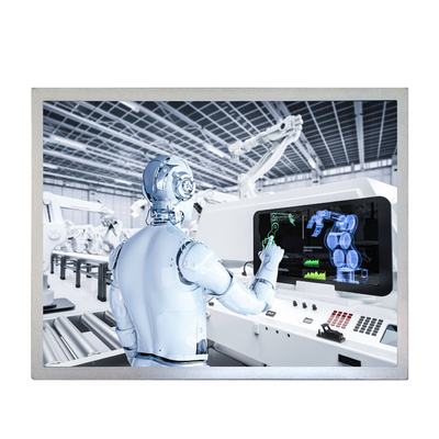 Güneş Işığı Okulabilir 15 Inç Endüstriyel TFT Ekranı 1000 Nits LVDS 1024x768 Pixel