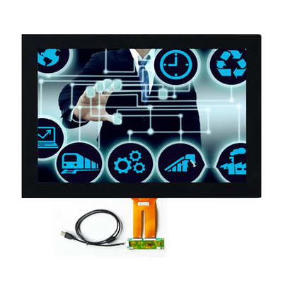 23.8" TFT LCD Ekranı, 1920*1080 FHD Çözünürlüğü ve Kapasitif 5 Noktalı Dokunmatik Denetim