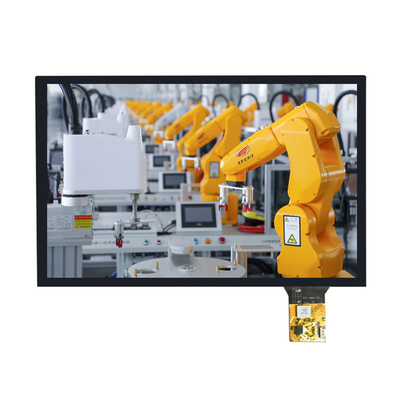 10.1 inç Endüstriyel Kalite PCAP TFT Ekranı Kapasitatif Dokunmatik Ekranlı LVDS