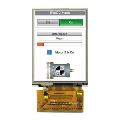 TFT LCD Ekran Modülü 2.4 "inç 240x320 RGB MCU SPI Arabirim Dokunmatik Ekranla