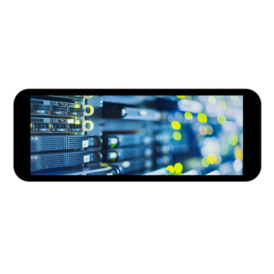 12.3 Inch Bar Type Otomobil Kapasitatif Dokunmatik Ekran TFT LCD Ekran 1920x720 Nokta LVDS Arayüzü