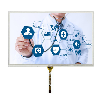 10.1 inçlik TFT LCD Ekran 1280x800 çözünürlüklü Resistive dokunmatik panel