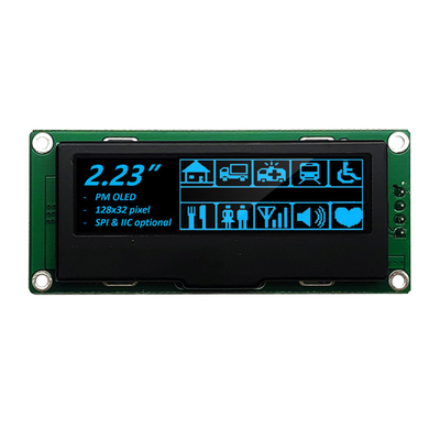 128x32 Nokta OLED Grafik Ekran Modülü 2.23 Inch SPI Arayüzü
